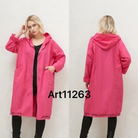 Italian women's coat BP08.11(57)