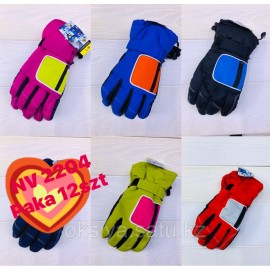 Rękawiczki damskie alpaka K2204