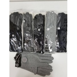 Rękawiczki damskie alpaka KO28