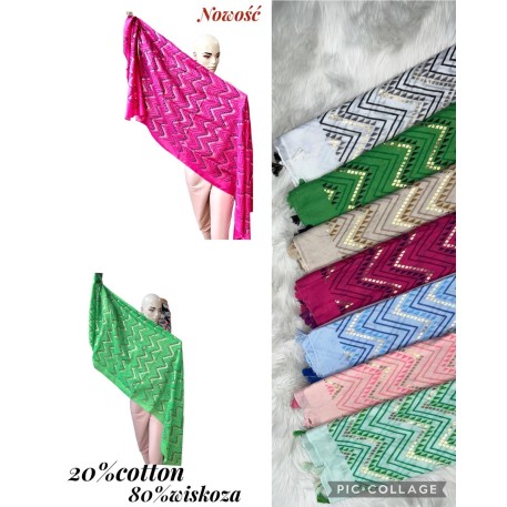 Women's scarf BP01.11(57)-Gallantry and accessories-LAMIA FASHION Sp.zo.o.