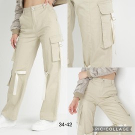 Spodnie damskie 34-42