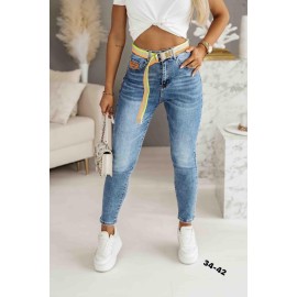 Spodnie jeans damskie BP03.04-81