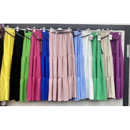 Italian women's skirt BP05.05(27)-Women's Clothes-LAMIA FASHION Sp.zo.o.