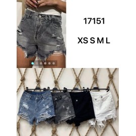 Spodenki damskie jeansy XS, S,M,L