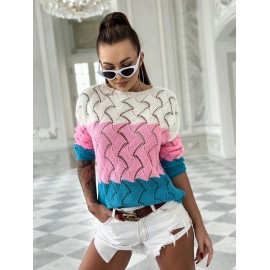 Stylish fashionable Striped Sweater